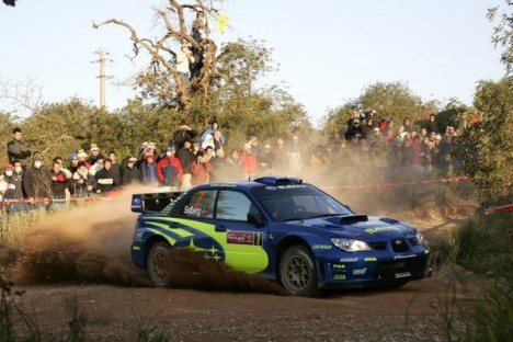 Med straffen til Ford kørerne, overtog Petter Solberg anden pladsen i løbet.